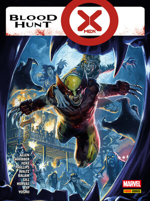 cover image of Blood Hunt Sonderband: X-Men